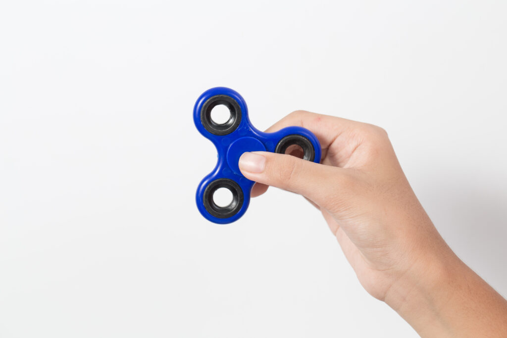 Fidget spinner - importowa porażka