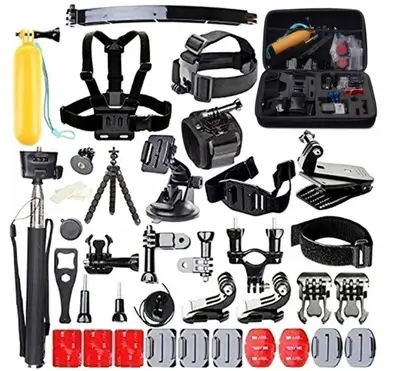Akcesoria do kamer GoPro i ich import